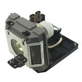 Original Ushio BQC-PGMB60X//1 Lamp & Housing for Sharp Projectors - 240 Day Warranty