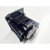 Original Philips Lamp & Housing for the Hitachi CP-WX8255 Projector - 240 Day Warranty