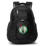 "Black Boston Celtics 19"" Laptop Travel Backpack"
