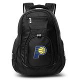 "Black Indiana Pacers 19"" Laptop Travel Backpack"