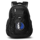 "Black Dallas Mavericks 19"" Laptop Travel Backpack"