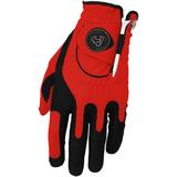 Men's Red Houston Texans Left Hand Golf Glove & Ball Marker Set