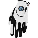Men's White Tennessee Titans Left Hand Golf Glove & Ball Marker Set