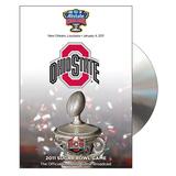Ohio State Buckeyes 2011 Sugar Bowl Champions Official Game DVD