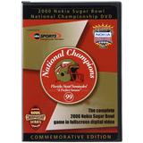 "Florida State Seminoles (FSU) 2000 Nokia Sugar Bowl National Championship DVD"