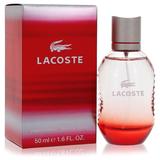 Lacoste Red Style In Play For Men By Lacoste Eau De Toilette Spray 1.7 Oz