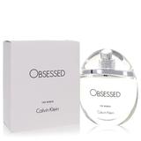 Obsessed For Women By Calvin Klein Eau De Parfum Spray 3.4 Oz