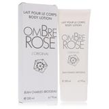 Ombre Rose For Women By Brosseau Body Lotion 6.7 Oz
