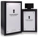 The Secret For Men By Antonio Banderas Eau De Toilette Spray 6.7 Oz