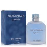 Light Blue Eau Intense For Men By Dolce & Gabbana Eau De Parfum Spray 6.7 Oz