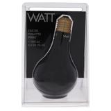 Watt Black For Men By Cofinluxe Eau De Toilette Spray 6.8 Oz