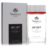 Yardley Sport For Men By Yardley London Eau De Toilette Spray 3.4 Oz