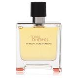 Terre D'hermes For Men By Hermes Pure Perfume Spray (tester) 2.5 Oz