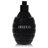 Arsenal Black For Men By Gilles Cantuel Eau De Parfum Spray (tester) 3.4 Oz