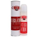 Cuba Chic For Women By Fragluxe Eau De Parfum Spray 3.3 Oz