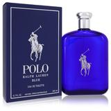 Polo Blue For Men By Ralph Lauren Eau De Toilette Spray 6.7 Oz