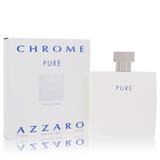 Chrome Pure For Men By Azzaro Eau De Toilette Spray 3.4 Oz