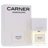 Besos For Women By Carner Barcelona Eau De Parfum Spray 3.4 Oz