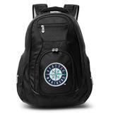 MOJO Black Seattle Mariners 19'' Laptop Travel Backpack