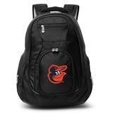 MOJO Black Baltimore Orioles 19'' Laptop Travel Backpack