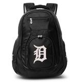 MOJO Black Detroit Tigers 19'' Laptop Travel Backpack