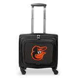 "MOJO Black Baltimore Orioles 14'' Laptop Overnighter Wheeled Bag"