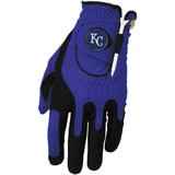 "Men's Blue Kansas City Royals Left Hand Golf Glove & Ball Marker Set"