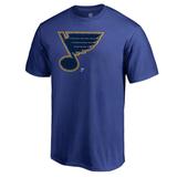 Men's Fanatics Branded Royal St. Louis Blues Static Logo T-Shirt