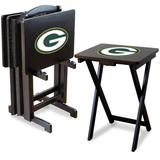 Imperial Green Bay Packers TV Tray Set