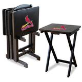 Imperial St. Louis Cardinals TV Tray Set