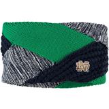 Women's ZooZatz Notre Dame Fighting Irish Criss Cross Headband