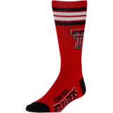 Men's For Bare Feet Texas Tech Red Raiders 4-Stripe Deuce Socks