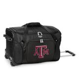 MOJO Black Texas A&M Aggies 22" 2-Wheeled Duffel Bag