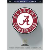 Alabama Crimson Tide College Football Playoff 2015 National Champions Complete Game Broadcast DVD & Blu-Ray Combo Pack