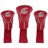 Washington State Cougars 3-Pack Contour Golf Club Head Covers