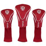 Indiana Hoosiers 3-Pack Contour Golf Club Head Covers