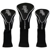 Chicago White Sox 3-Pack Contour Golf Club Head Covers