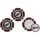 Arizona Coyotes 3-Pack Poker Chip Golf Ball Markers