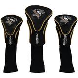Pittsburgh Penguins 3-Pack Contour Golf Club Head Covers