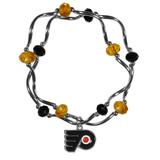 Women's Philadelphia Flyers Bead Stretch Bracelet