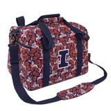 Women's Illinois Fighting Illini Bloom Mini Duffle Bag