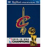 Cleveland Cavaliers 2016 NBA Finals Champions DVD & Blu-Ray Combo Pack