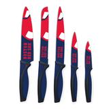 Woodrow Boston Red Sox 5-Piece Stainless Steel Cutlery Knife Set