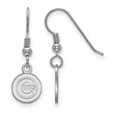 Women's Chicago Cubs Sterling Silver Extra-Small Dangle Earrings