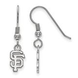 Women's San Francisco Giants Sterling Silver Extra-Small Dangle Earrings