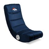 Blue Denver Broncos Video Chair with Bluetooth