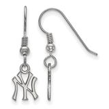 Women's New York Yankees Sterling Silver Extra-Small Dangle Earrings