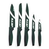Woodrow New York Jets 5-Piece Stainless Steel Cutlery Knife Set