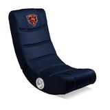 Blue Chicago Bears Video Chair with Bluetooth