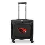 MOJO Black Oregon State Beavers 14'' Laptop Overnighter Wheeled Bag